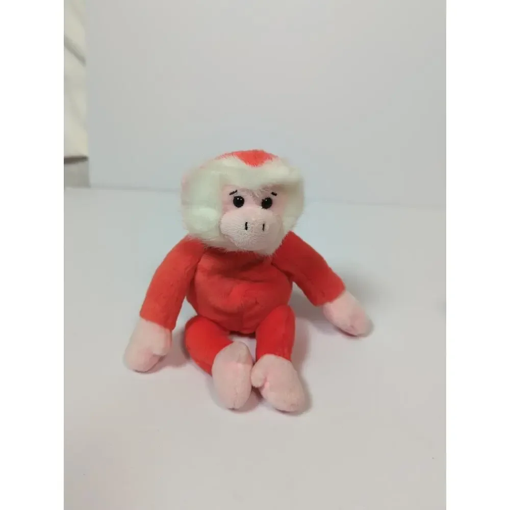 Ty beanie babies set of 3 Atlas Fox Foster monkey Mango cat